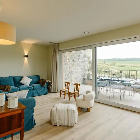 Nyaraló La Ferme D'auwez - Horizon - 6 Pers Avec Sauna Et Piscine Partages Ciney