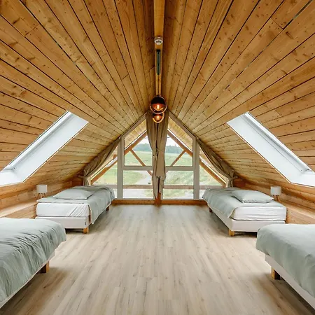La Ferme D'auwez - Horizon - 6 Pers Avec Sauna Et Piscine Partages Ciney