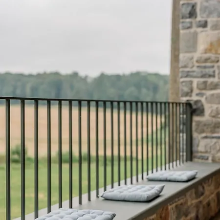 La Ferme D'auwez - Horizon - 6 Pers Avec Sauna Et Piscine Partagés * Ciney