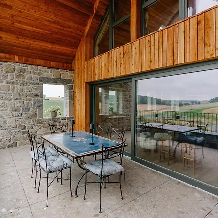 La Ferme D'auwez - Horizon - 6 Pers Avec Sauna Et Piscine Partages Ciney