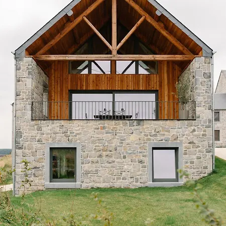 La Ferme D'auwez - Horizon - 6 Pers Avec Sauna Et Piscine Partagés *