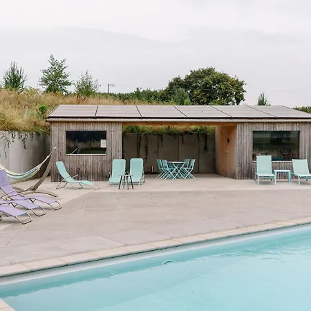 La Ferme D'auwez - Horizon - 6 Pers Avec Sauna Et Piscine Partagés *