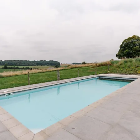 Nyaraló La Ferme D'auwez - Horizon - 6 Pers Avec Sauna Et Piscine Partages Ciney