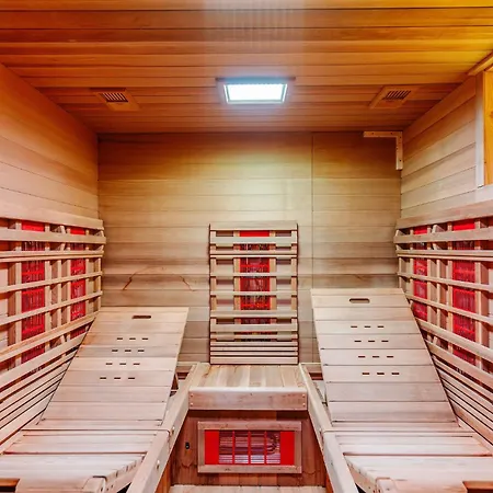 Nyaraló La Ferme D'auwez - Horizon - 6 Pers Avec Sauna Et Piscine Partages