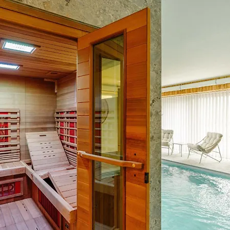 La Ferme D'auwez - Horizon - 6 Pers Avec Sauna Et Piscine Partagés