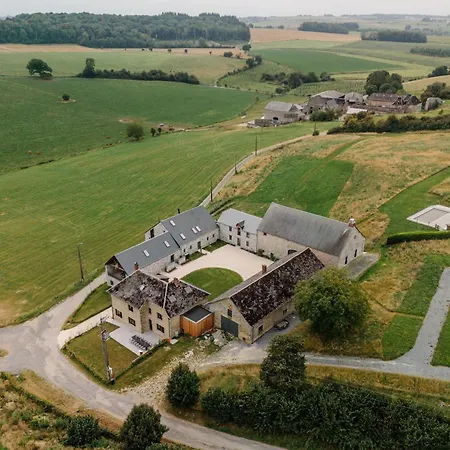 La Ferme D'auwez - Horizon - 6 Pers Avec Sauna Et Piscine Partagés Ciney