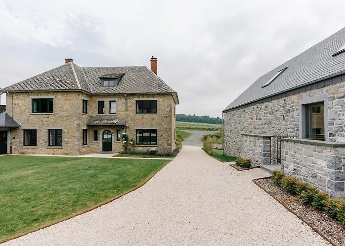 La Ferme D'auwez - Horizon - 6 Pers Avec Sauna Et Piscine Partagés Сasa de vacaciones *
