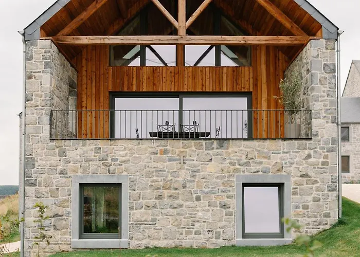 La Ferme D'auwez - Horizon - 6 Pers Avec Sauna Et Piscine Partagés *