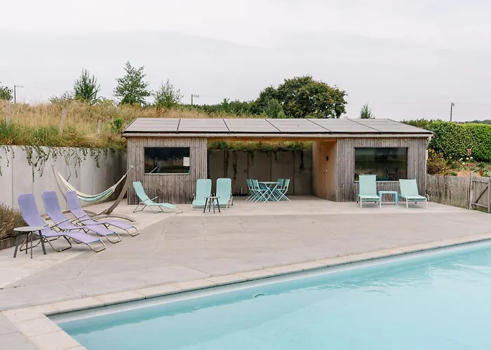 La Ferme D'auwez - Horizon - 6 Pers Avec Sauna Et Piscine Partagés *