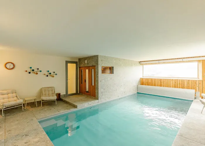 La Ferme D'auwez - Horizon - 6 Pers Avec Sauna Et Piscine Partagés