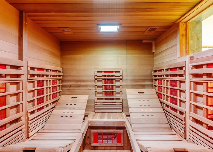 Сasa de vacaciones La Ferme D'auwez - Horizon - 6 Pers Avec Sauna Et Piscine Partagés