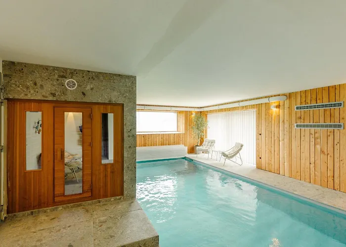 La Ferme D'auwez - Horizon - 6 Pers Avec Sauna Et Piscine Partagés Сasa de vacaciones Ciney