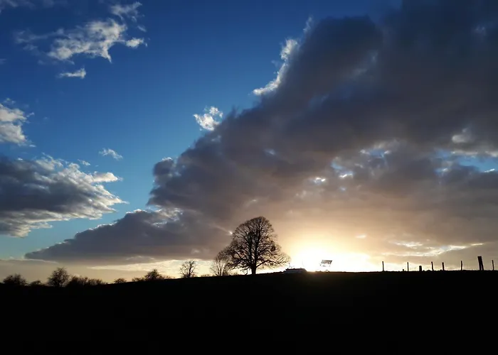 La Ferme D'auwez - Horizon - 6 Pers Avec Sauna Et Piscine Partagés Сasa de vacaciones