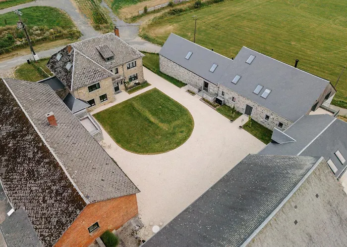 La Ferme D'auwez - Horizon - 6 Pers Avec Sauna Et Piscine Partagés Сasa de vacaciones *