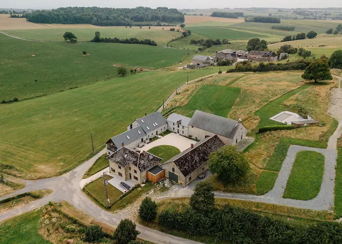 La Ferme D'auwez - Horizon - 6 Pers Avec Sauna Et Piscine Partagés Ciney